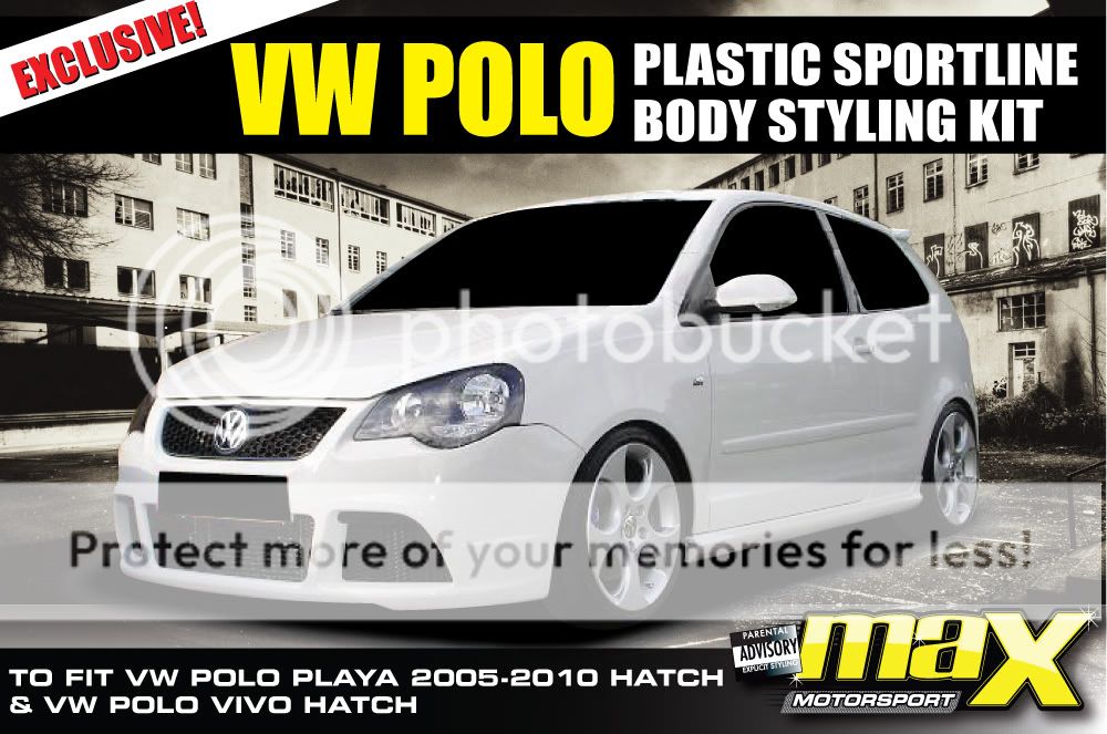 VW POLO PLASTIC SPORTLINE BODY STYLING KIT The Volkswagen Club of